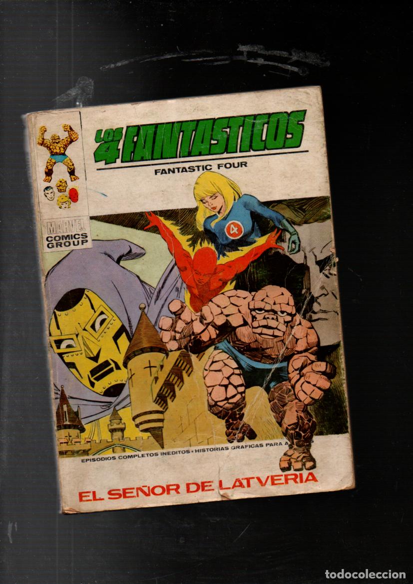 C&oacute;mics: LOS 4 FANTASTICOS, N&ordm; 42. TACO. EDICIONES VERTICE - Foto 1