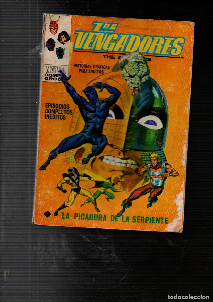 C&oacute;mics: LOS VENGADORES, N&ordm; 33. TACO. EDICIONES VERTICE - Foto 1