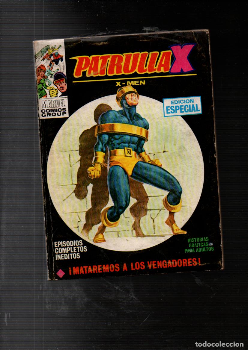 C&oacute;mics: PATRULLA X, N&ordm; 26. X-MEN. TACO. EDICIONES VERTICE - Foto 1
