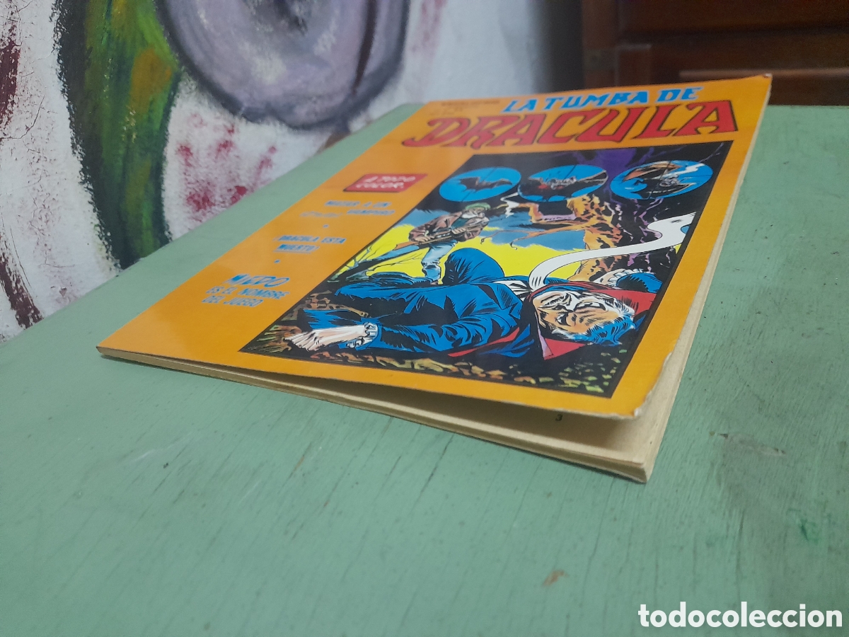 C&oacute;mics: Dracula la tumba n&uacute;mero 6 , parte 2 - Foto 6