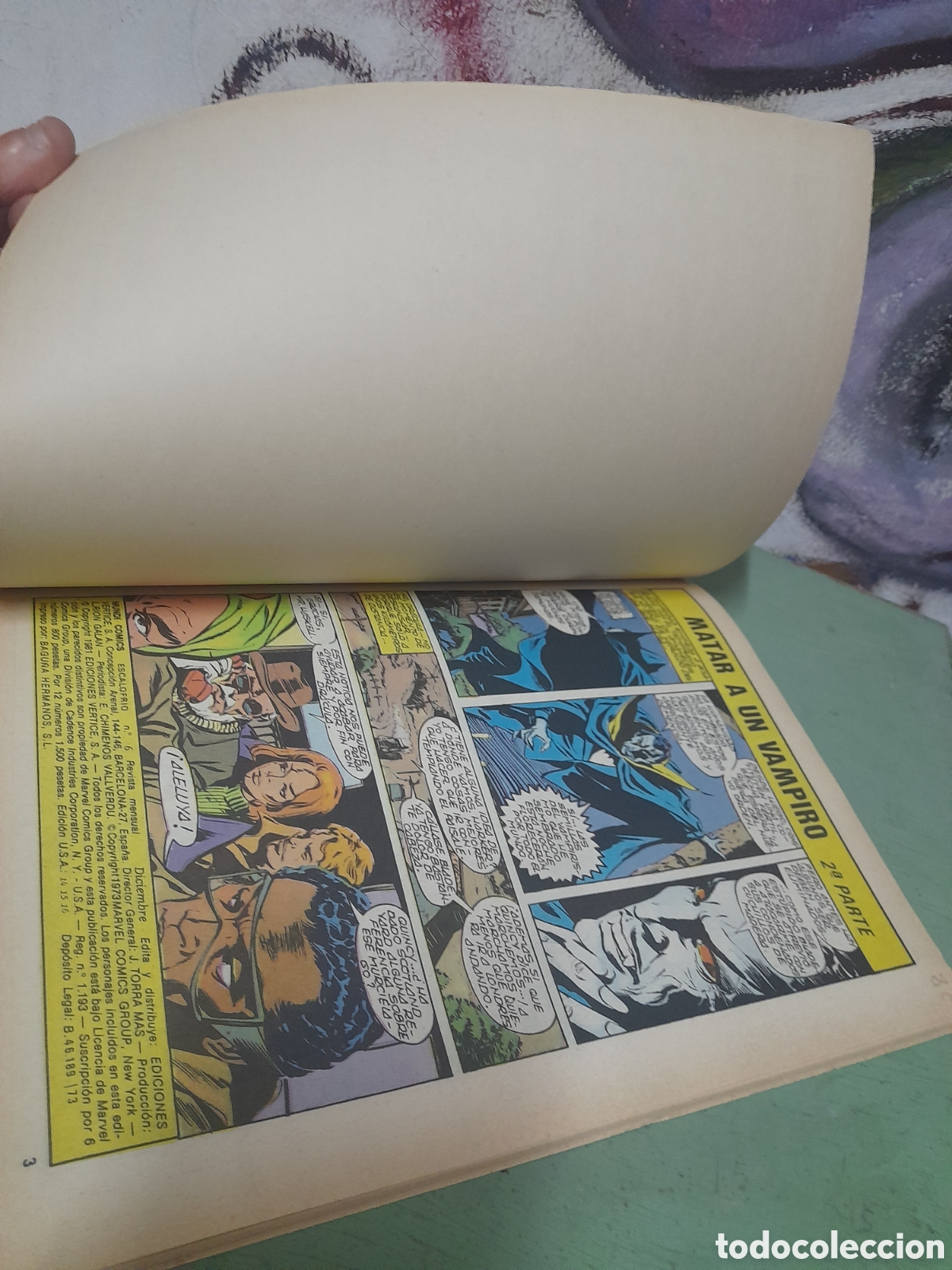 C&oacute;mics: Dracula la tumba n&uacute;mero 6 , parte 2 - Foto 7