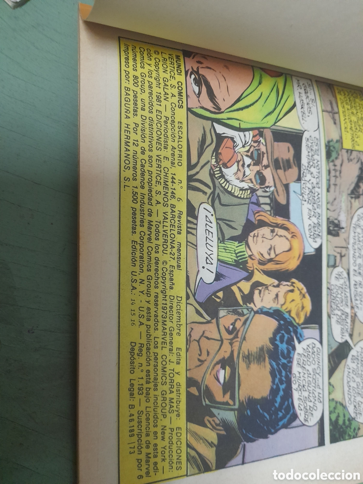 C&oacute;mics: Dracula la tumba n&uacute;mero 6 , parte 2 - Foto 8