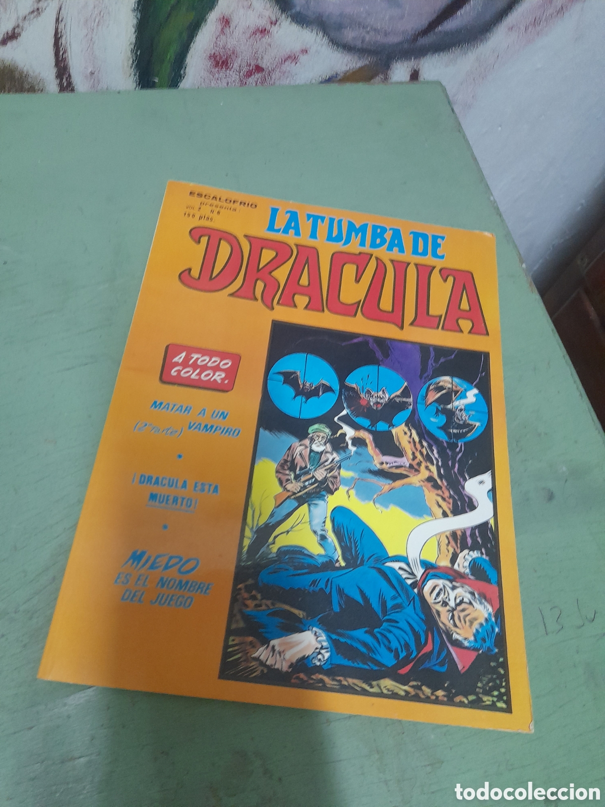 C&oacute;mics: Dracula la tumba n&uacute;mero 6 , parte 2 - Foto 1