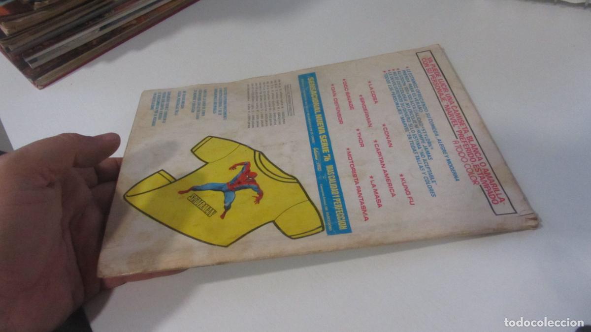 C&oacute;mics: LA MASA V3 N&ordm; 10 1976 V&Eacute;RTICE arx335 - Foto 2