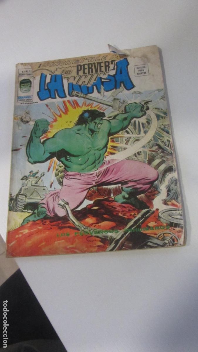 C&oacute;mics: LA MASA V3 N&ordm; 10 1976 V&Eacute;RTICE arx335 - Foto 1