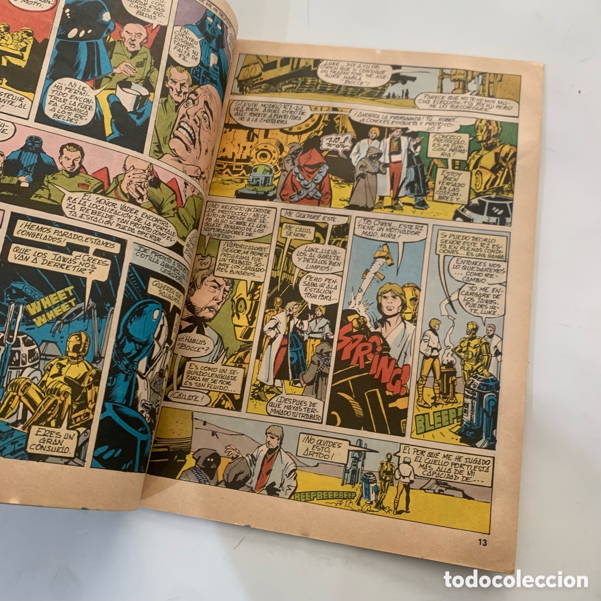 C&oacute;mics: comic tebeo guerras estelares star wars el imperio ataca n&ordm; 1 vertice - Foto 3
