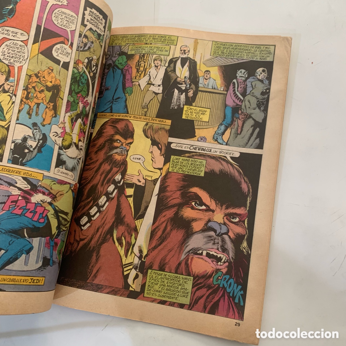 C&oacute;mics: comic tebeo guerras estelares star wars el imperio ataca n&ordm; 1 vertice - Foto 4