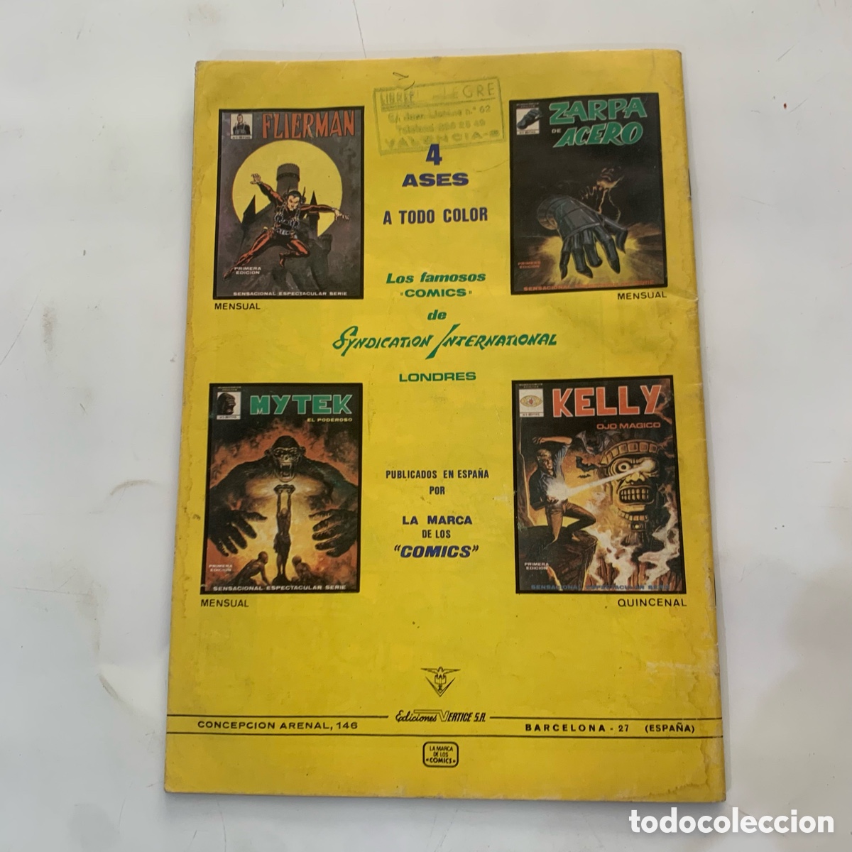 C&oacute;mics: comic tebeo guerras estelares star wars el imperio ataca n&ordm; 1 vertice - Foto 5