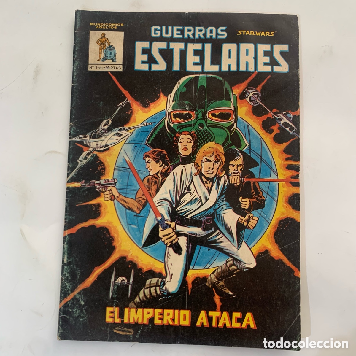 C&oacute;mics: comic tebeo guerras estelares star wars el imperio ataca n&ordm; 1 vertice - Foto 1