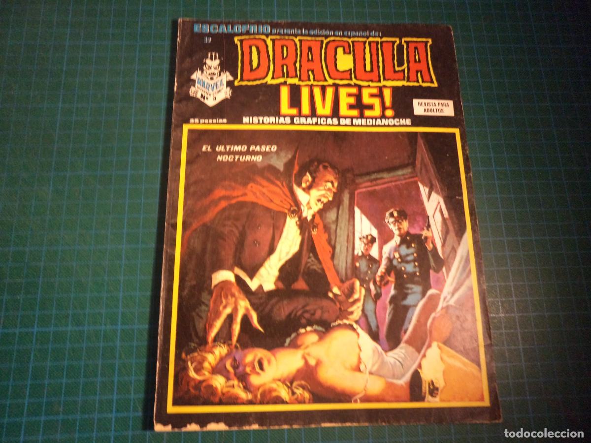 C&oacute;mics: Dracula Lives! N&ordm; 8. Escalofrio 32. Vertice. - Foto 1