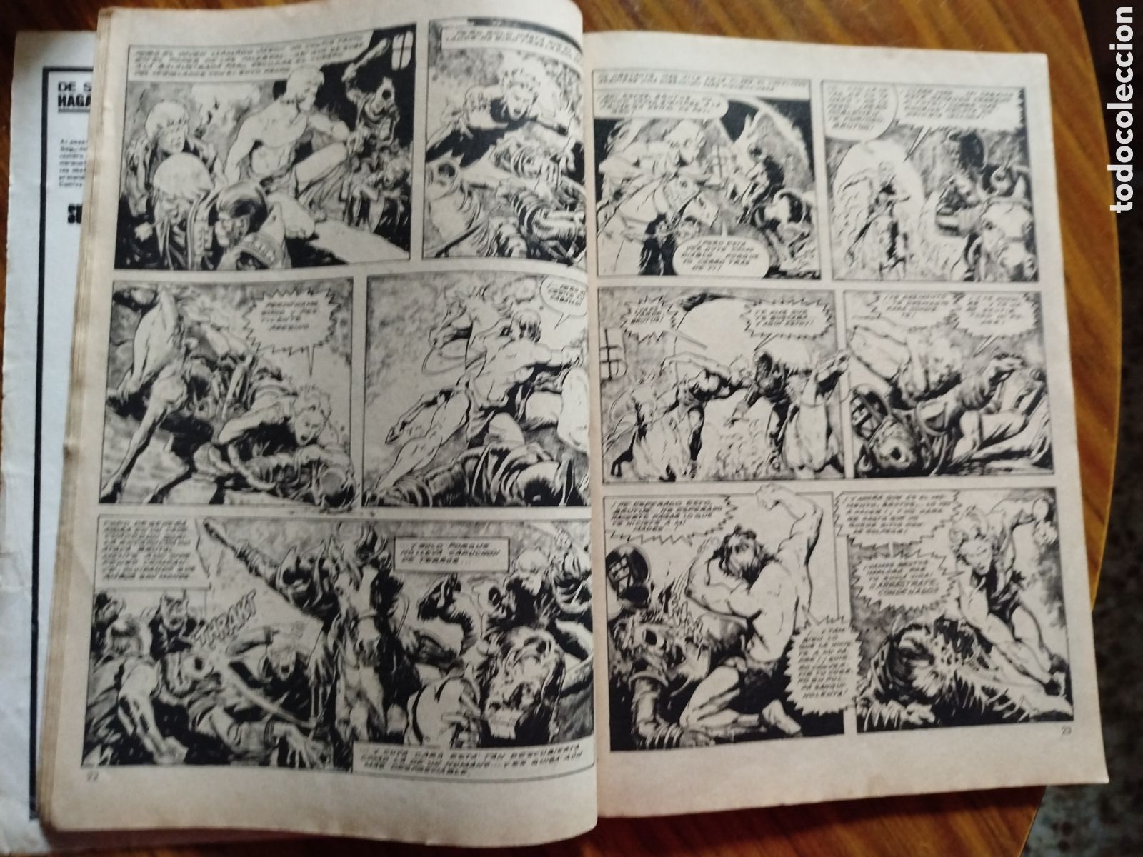 C&oacute;mics: El planeta de los simios. Vol. 2-N&deg; 11. El planeta de los monos. Ediciones V&eacute;rtice. - Foto 3