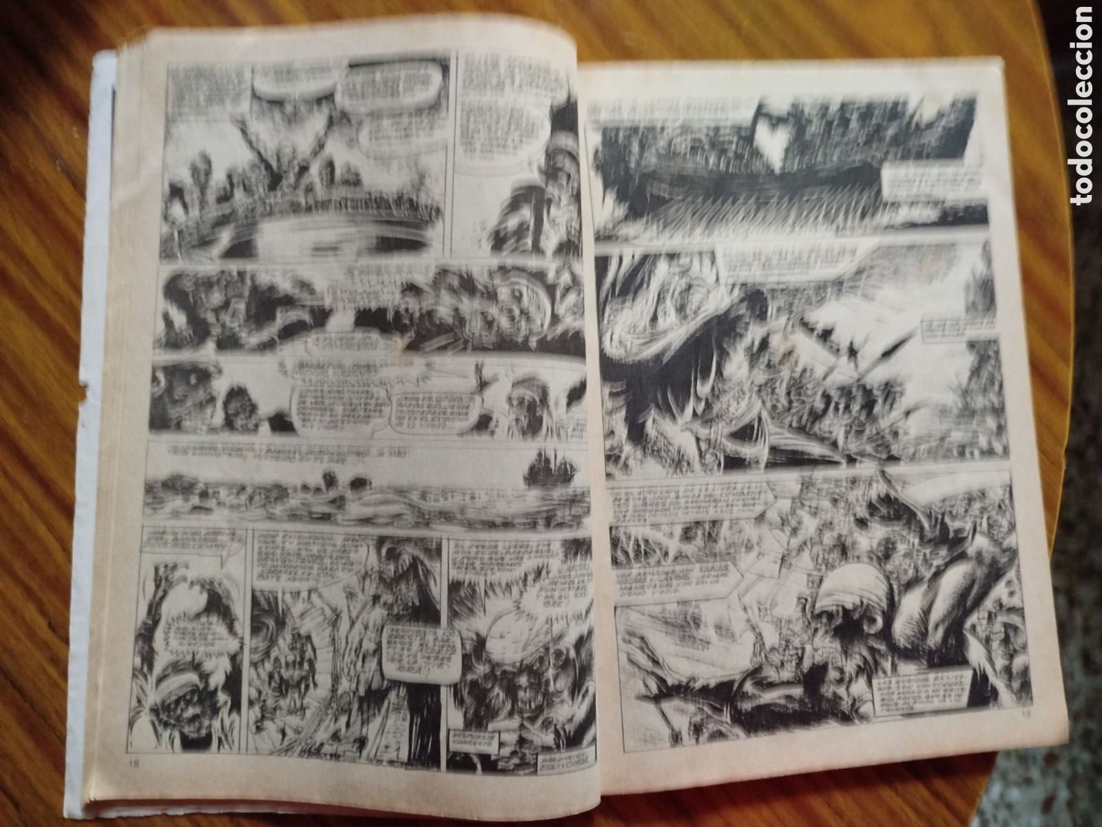 C&oacute;mics: El planeta de los simios. Vol.2-N&deg; 12. El planeta de los monos. Ediciones V&eacute;rtice. - Foto 3