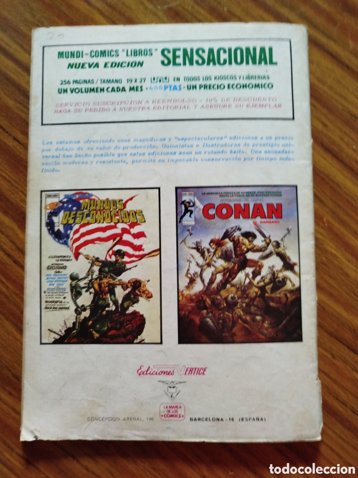 C&oacute;mics: El planeta de los simios. Vol.2-N&deg; 16. El planeta de los monos. Ediciones V&eacute;rtice. - Foto 5
