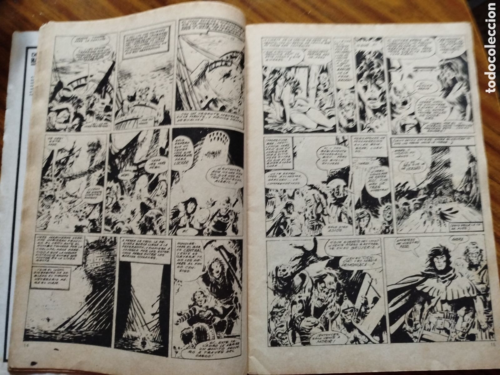 C&oacute;mics: El planeta de los simios. Vol.2-N&deg; 17. Ediciones V&eacute;rtice. - Foto 3