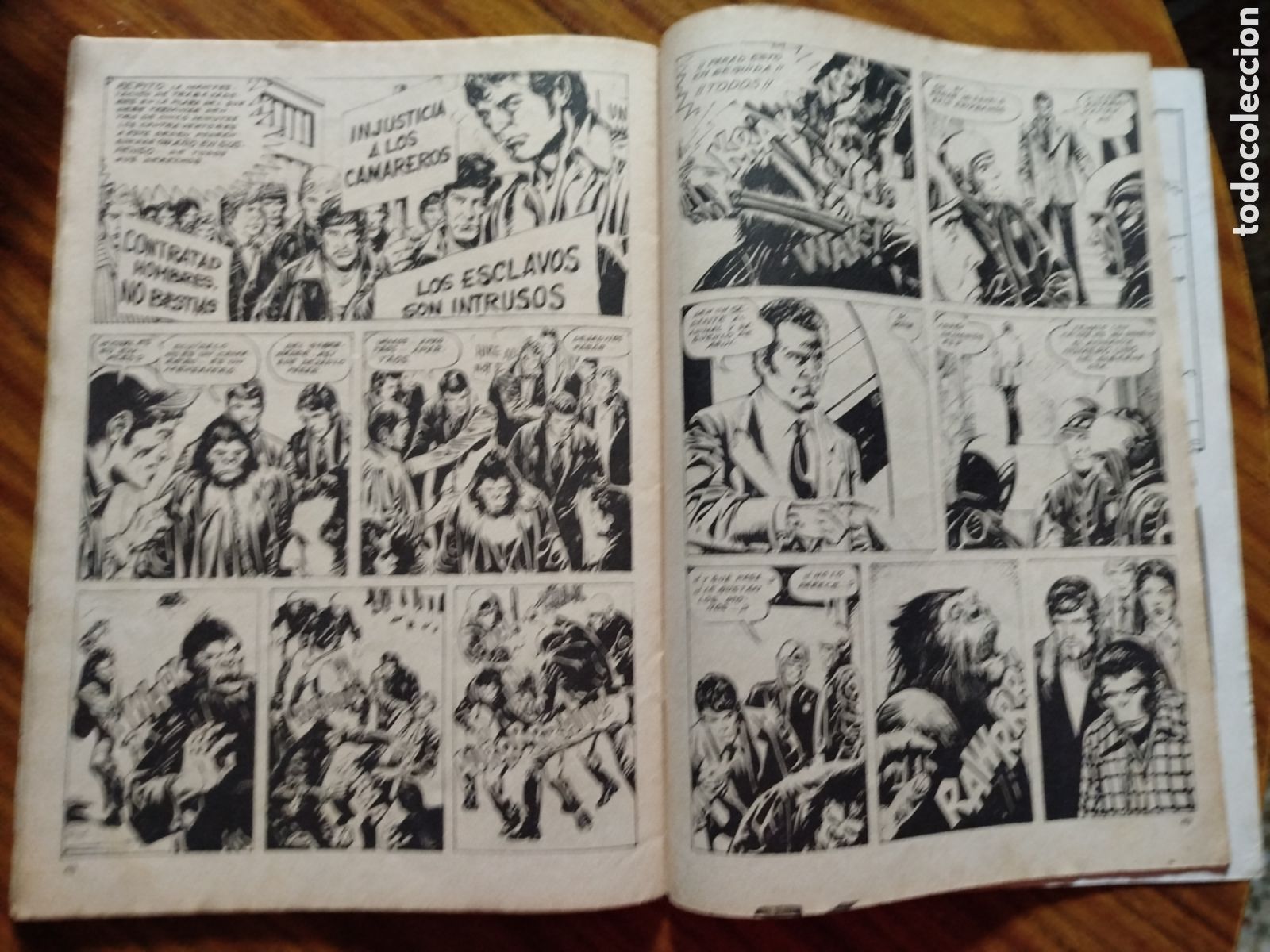 C&oacute;mics: El planeta de los simios. Vol.2-N&deg; 17. Ediciones V&eacute;rtice. - Foto 5