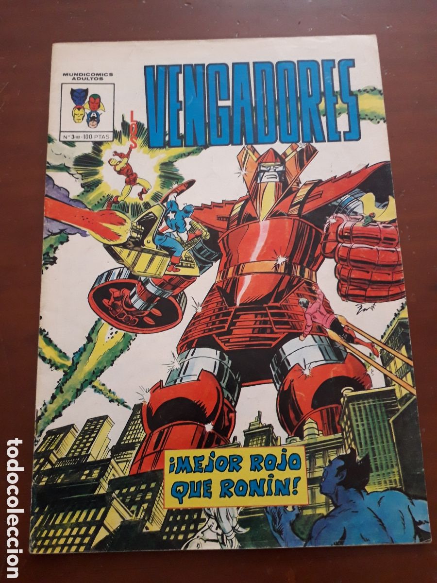 C&oacute;mics: VENGADORES N&Uacute;MERO 3. MUNDICOMICS - Foto 1