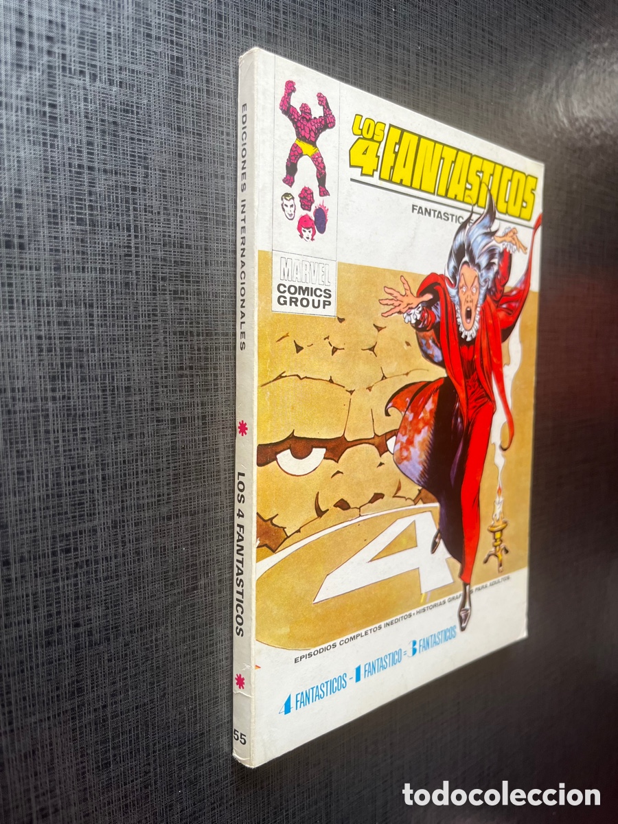 C&oacute;mics: Comic v&eacute;rtice taco los 4 fant&aacute;sticos - Foto 3