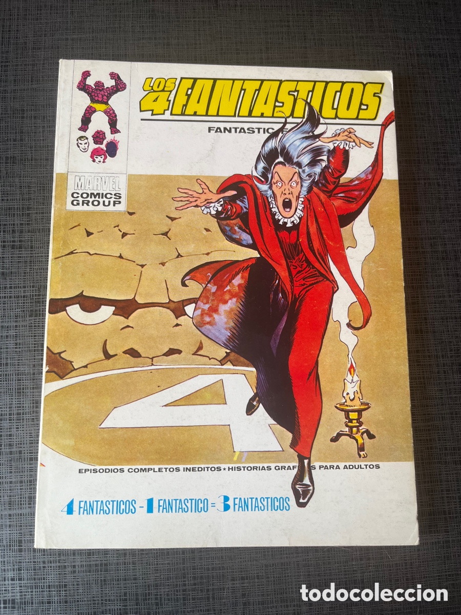 C&oacute;mics: Comic v&eacute;rtice taco los 4 fant&aacute;sticos - Foto 1