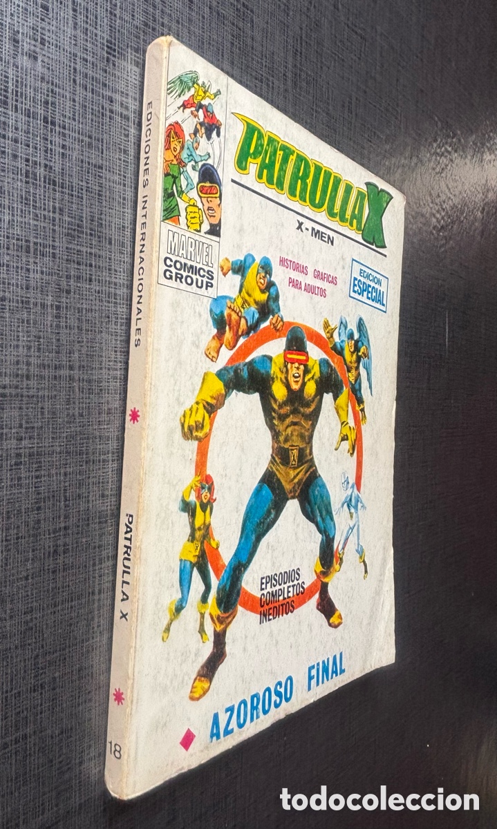 C&oacute;mics: C&oacute;mic v&eacute;rtice taco la patrulla X. Buen estado. - Foto 2