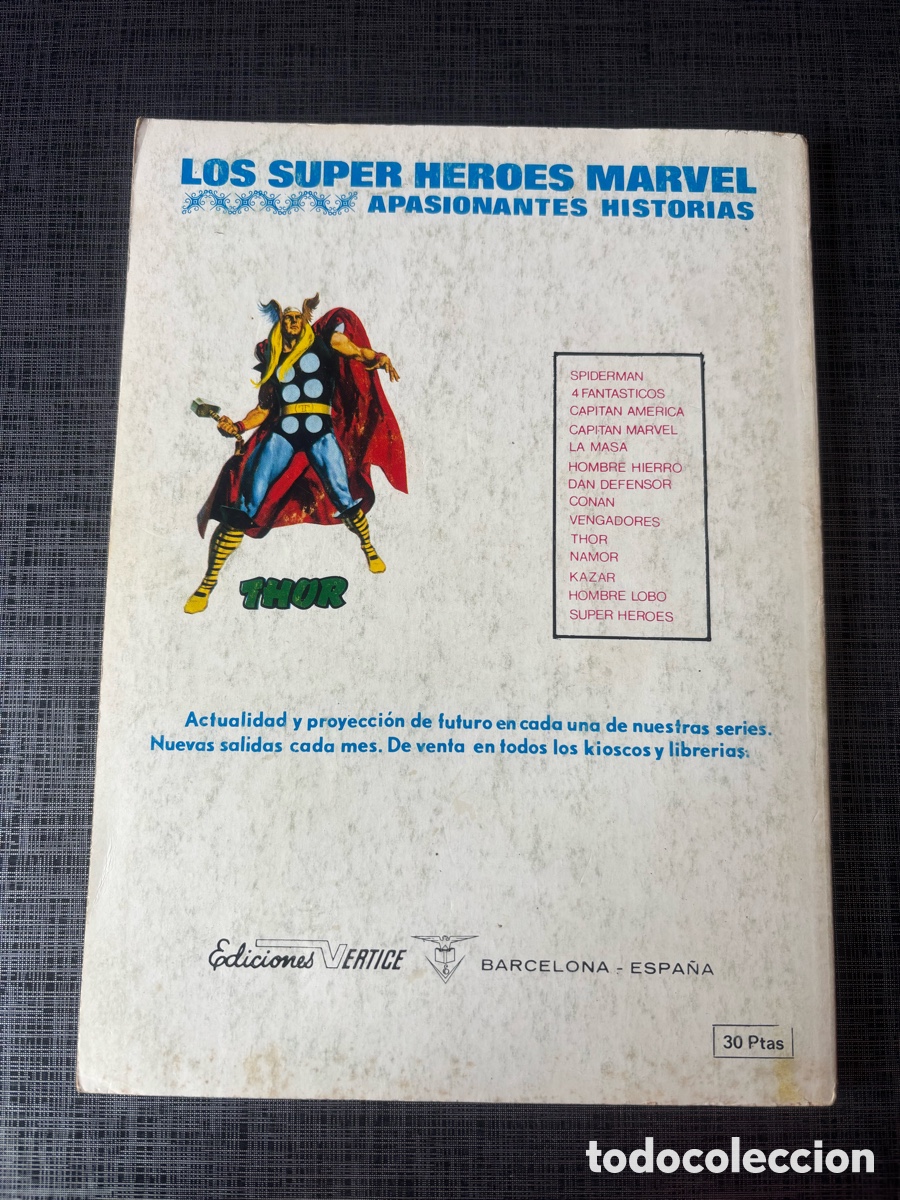 C&oacute;mics: C&oacute;mic v&eacute;rtice taco la patrulla X. Buen estado. - Foto 3