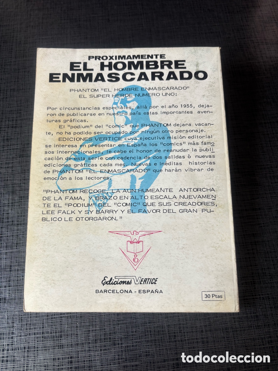 C&oacute;mics: C&oacute;mic v&eacute;rtice taco Sargento Furia 1963. Buen estado. - Foto 2