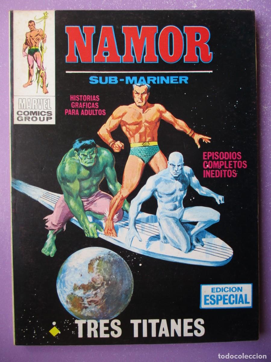 C&oacute;mics: NAMOR 16 VERTICE VOLUMEN 1 &iexcl;&iexcl;&iexcl;&iexcl; EXCELENTE ESTADO !!!! - Foto 1