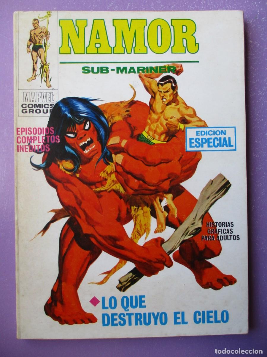 C&oacute;mics: NAMOR 19 VERTICE VOLUMEN 1 &iexcl;&iexcl;&iexcl;&iexcl; EXCELENTE ESTADO !!!! - Foto 1