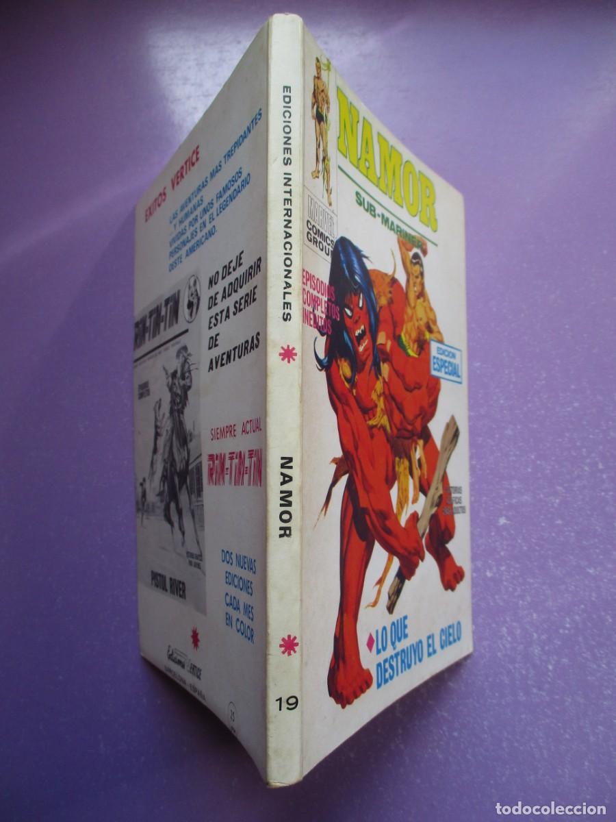 C&oacute;mics: NAMOR 19 VERTICE VOLUMEN 1 &iexcl;&iexcl;&iexcl;&iexcl; EXCELENTE ESTADO !!!! - Foto 3