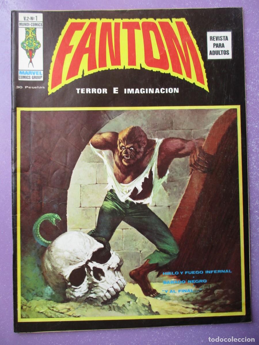 C&oacute;mics: FANTOM 1 VERTICE VOLUMEN 2 &iexcl;&iexcl;&iexcl;&iexcl; MUY BUEN ESTADO !!!! - Foto 1