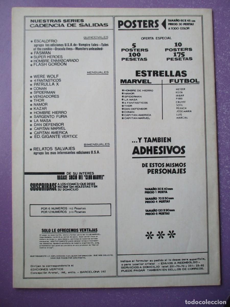 C&oacute;mics: FANTOM 1 VERTICE VOLUMEN 2 &iexcl;&iexcl;&iexcl;&iexcl; MUY BUEN ESTADO !!!! - Foto 2