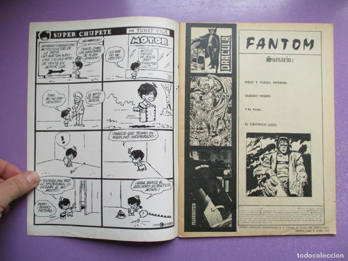 C&oacute;mics: FANTOM 1 VERTICE VOLUMEN 2 &iexcl;&iexcl;&iexcl;&iexcl; MUY BUEN ESTADO !!!! - Foto 4