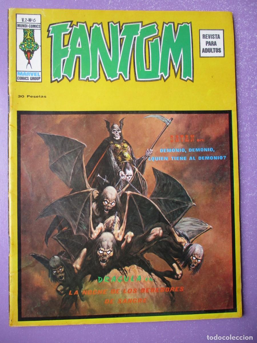 C&oacute;mics: FANTOM 6 VERTICE VOLUMEN 2 &iexcl;&iexcl;&iexcl;&iexcl; MUY BUEN ESTADO !!!! - Foto 1