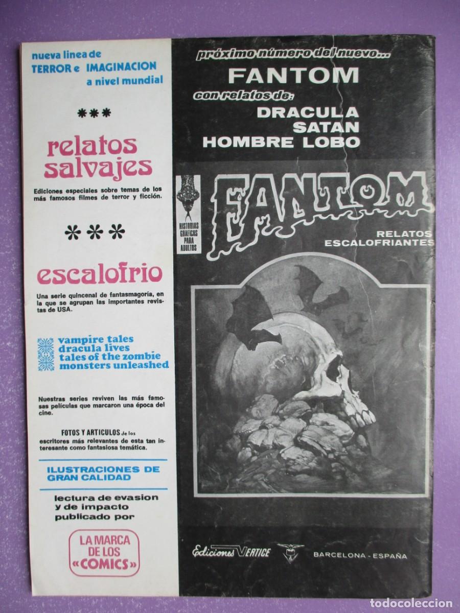 C&oacute;mics: FANTOM 6 VERTICE VOLUMEN 2 &iexcl;&iexcl;&iexcl;&iexcl; MUY BUEN ESTADO !!!! - Foto 2