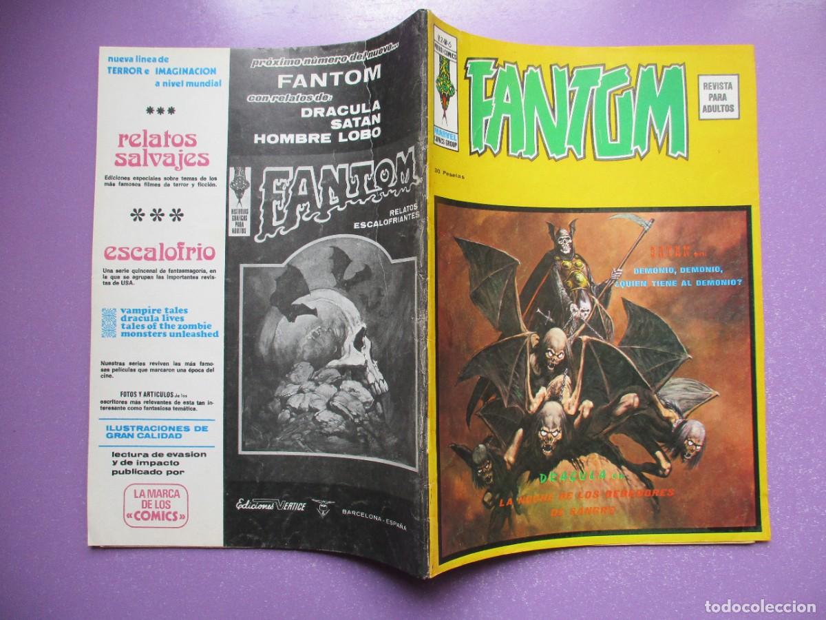 C&oacute;mics: FANTOM 6 VERTICE VOLUMEN 2 &iexcl;&iexcl;&iexcl;&iexcl; MUY BUEN ESTADO !!!! - Foto 3