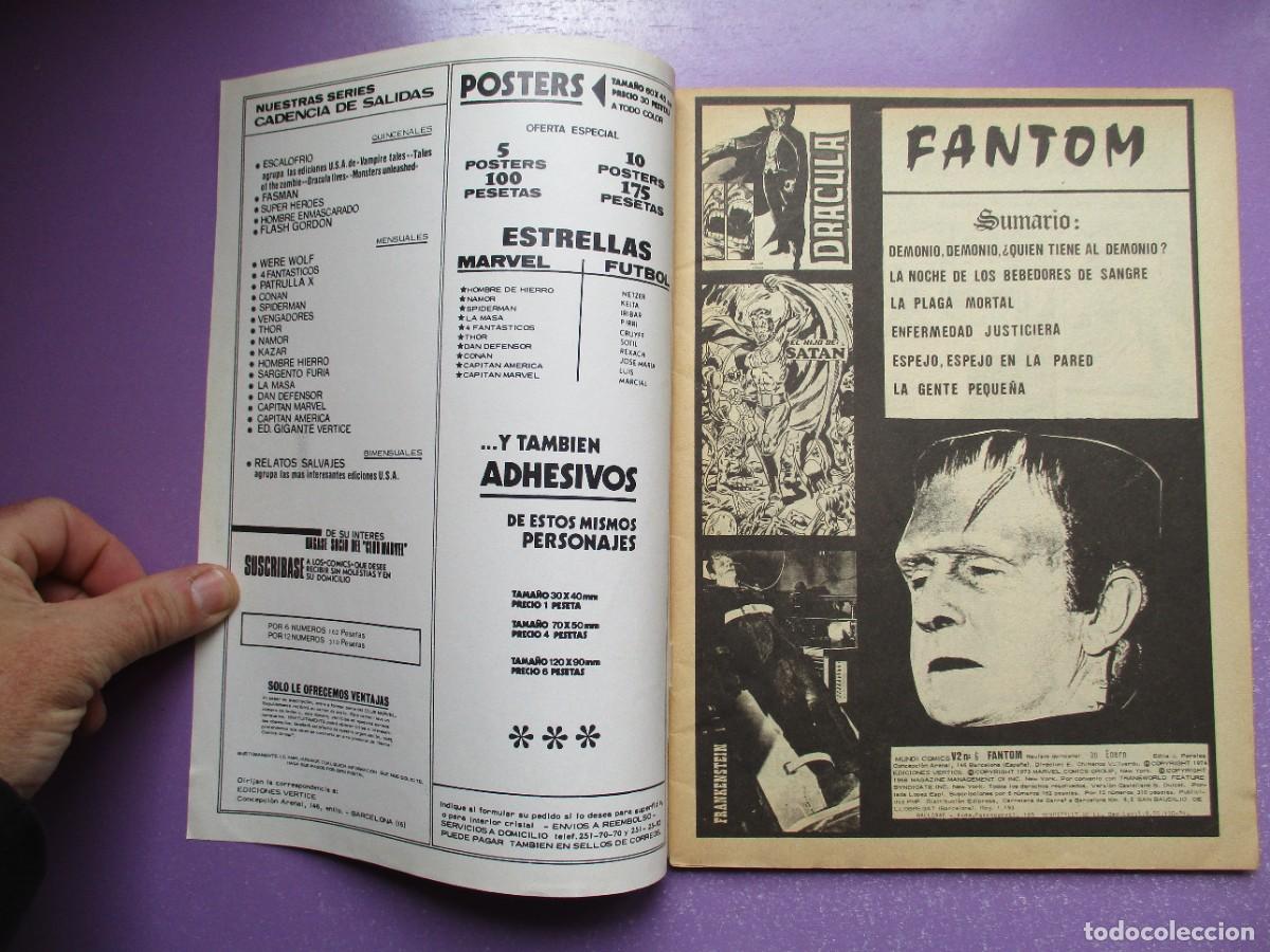 C&oacute;mics: FANTOM 6 VERTICE VOLUMEN 2 &iexcl;&iexcl;&iexcl;&iexcl; MUY BUEN ESTADO !!!! - Foto 4