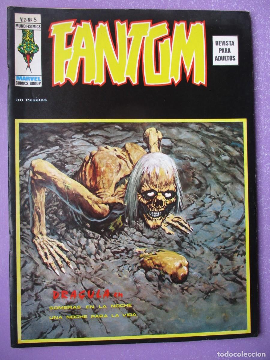 C&oacute;mics: FANTOM 5 VERTICE VOLUMEN 2 &iexcl;&iexcl;&iexcl;&iexcl; EXCELENTE ESTADO !!!! - Foto 1