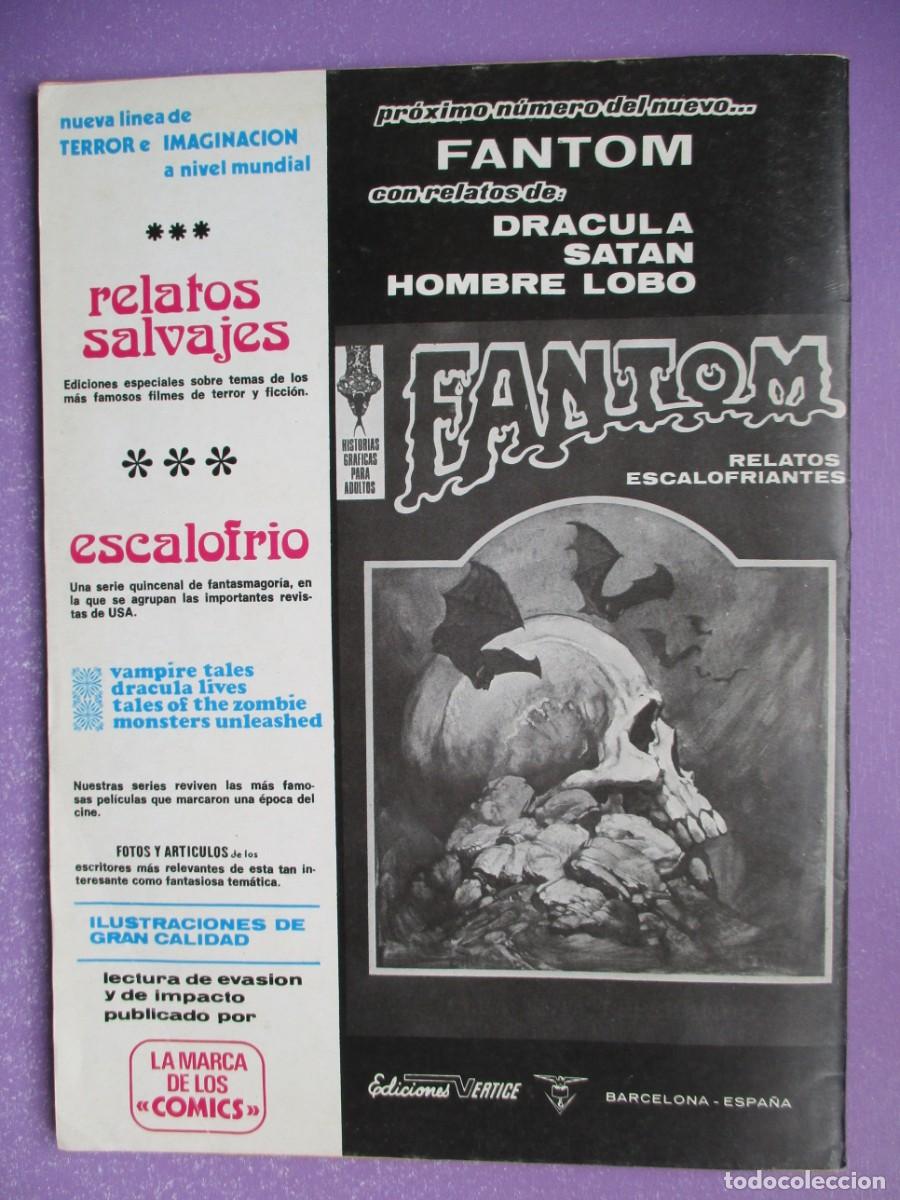 C&oacute;mics: FANTOM 5 VERTICE VOLUMEN 2 &iexcl;&iexcl;&iexcl;&iexcl; EXCELENTE ESTADO !!!! - Foto 2