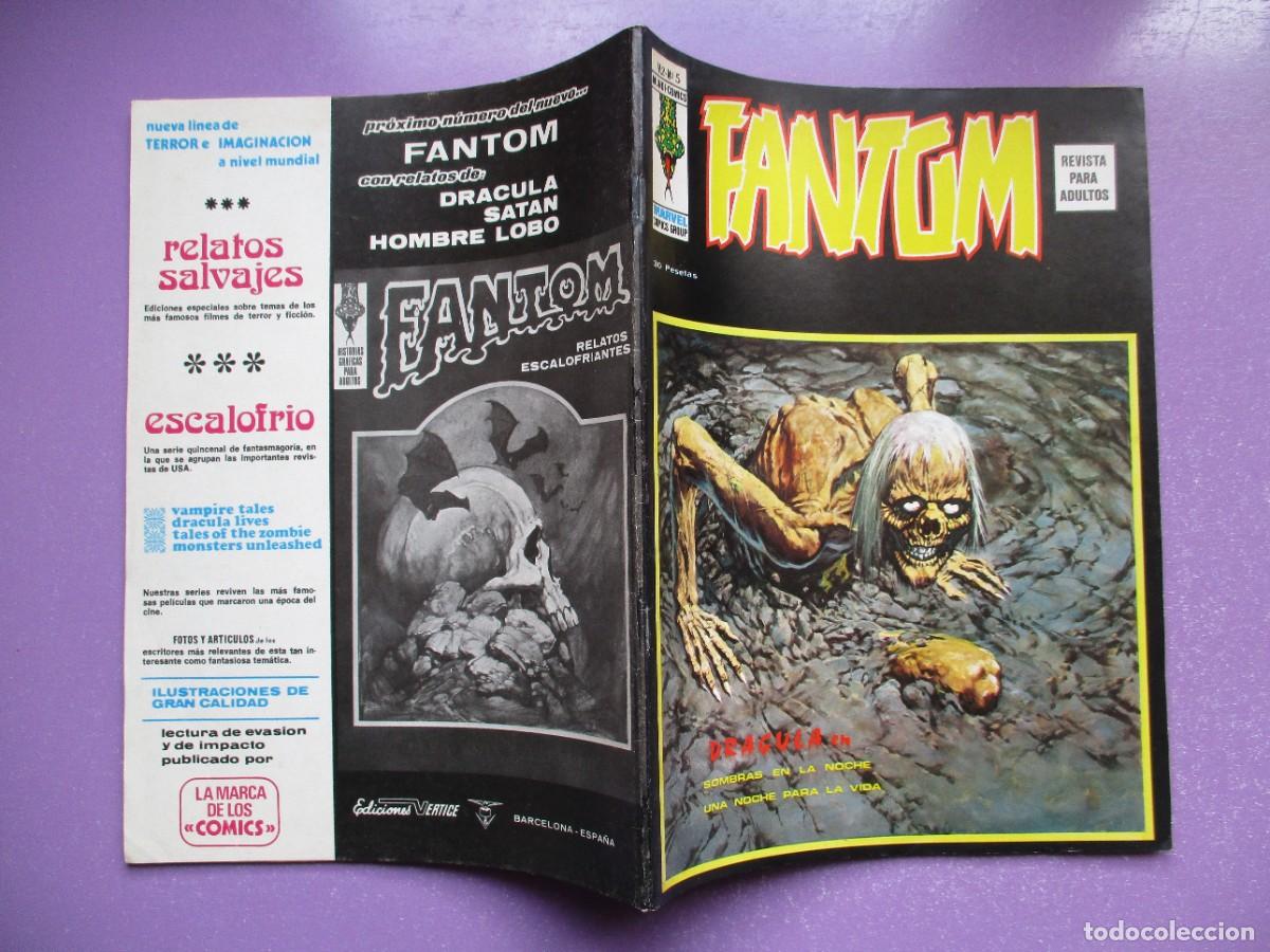 C&oacute;mics: FANTOM 5 VERTICE VOLUMEN 2 &iexcl;&iexcl;&iexcl;&iexcl; EXCELENTE ESTADO !!!! - Foto 3