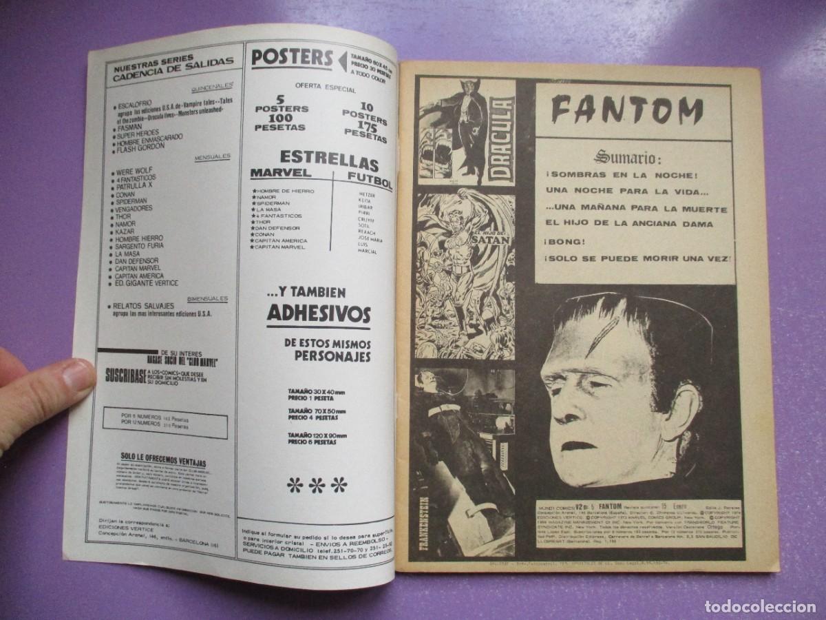 C&oacute;mics: FANTOM 5 VERTICE VOLUMEN 2 &iexcl;&iexcl;&iexcl;&iexcl; EXCELENTE ESTADO !!!! - Foto 4