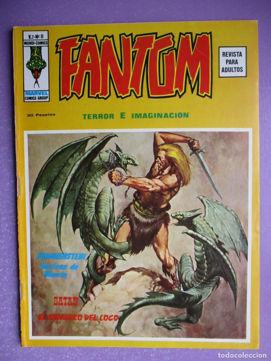 C&oacute;mics: FANTOM 8 VERTICE VOLUMEN 2 &iexcl;&iexcl;&iexcl;&iexcl; EXCELENTE ESTADO !!!! - Foto 1