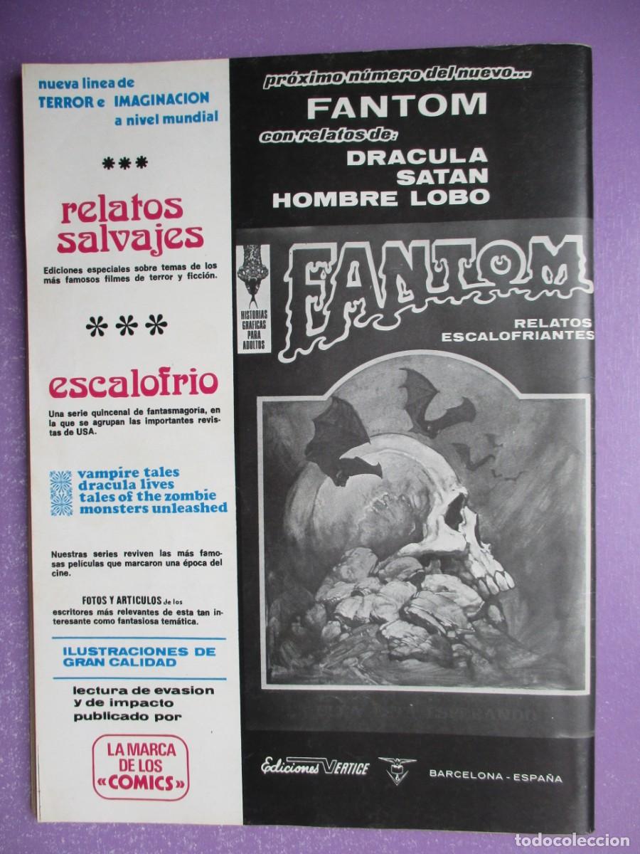 C&oacute;mics: FANTOM 8 VERTICE VOLUMEN 2 &iexcl;&iexcl;&iexcl;&iexcl; EXCELENTE ESTADO !!!! - Foto 2