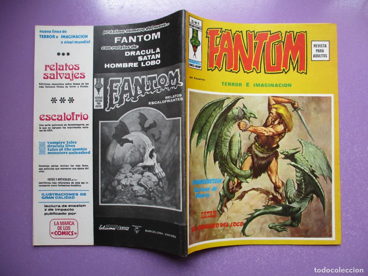 C&oacute;mics: FANTOM 8 VERTICE VOLUMEN 2 &iexcl;&iexcl;&iexcl;&iexcl; EXCELENTE ESTADO !!!! - Foto 3
