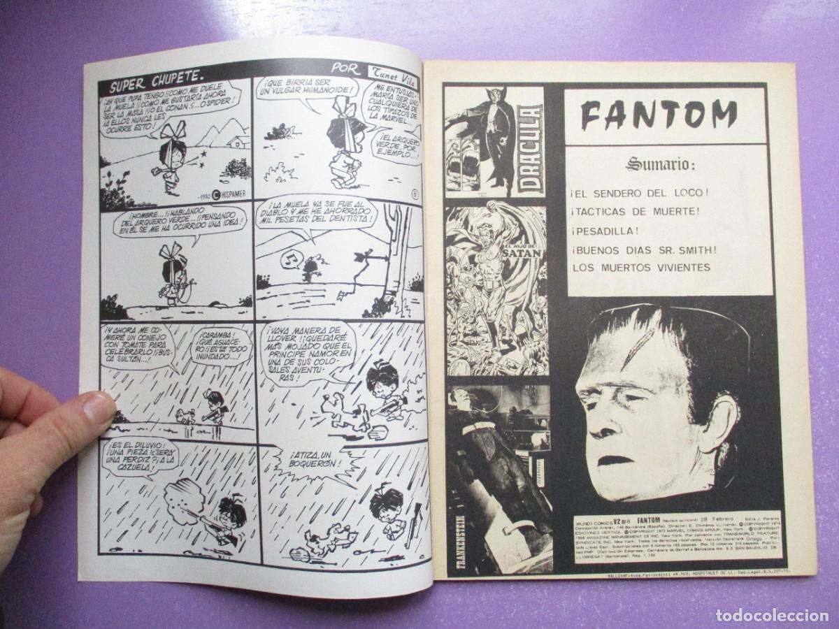 C&oacute;mics: FANTOM 8 VERTICE VOLUMEN 2 &iexcl;&iexcl;&iexcl;&iexcl; EXCELENTE ESTADO !!!! - Foto 4