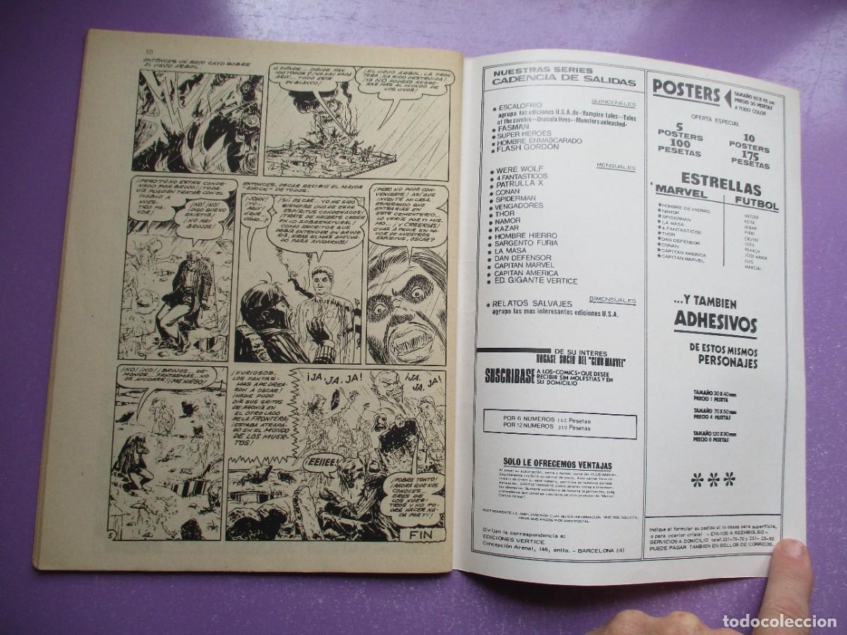 C&oacute;mics: FANTOM 8 VERTICE VOLUMEN 2 &iexcl;&iexcl;&iexcl;&iexcl; EXCELENTE ESTADO !!!! - Foto 6