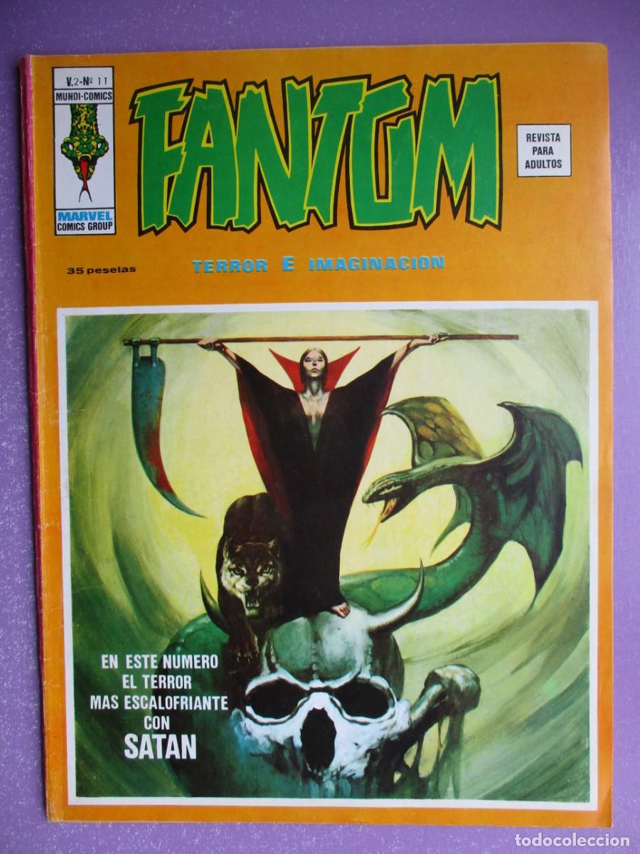 C&oacute;mics: FANTOM 11 VERTICE VOLUMEN 2 &iexcl;&iexcl;&iexcl;&iexcl; BUEN ESTADO !!!! - Foto 1