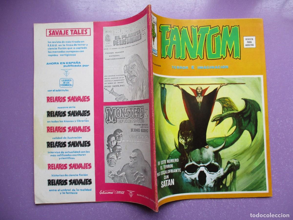 C&oacute;mics: FANTOM 11 VERTICE VOLUMEN 2 &iexcl;&iexcl;&iexcl;&iexcl; BUEN ESTADO !!!! - Foto 3