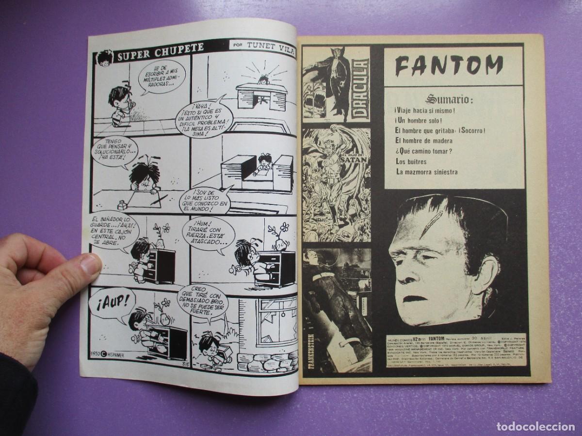 C&oacute;mics: FANTOM 11 VERTICE VOLUMEN 2 &iexcl;&iexcl;&iexcl;&iexcl; BUEN ESTADO !!!! - Foto 4