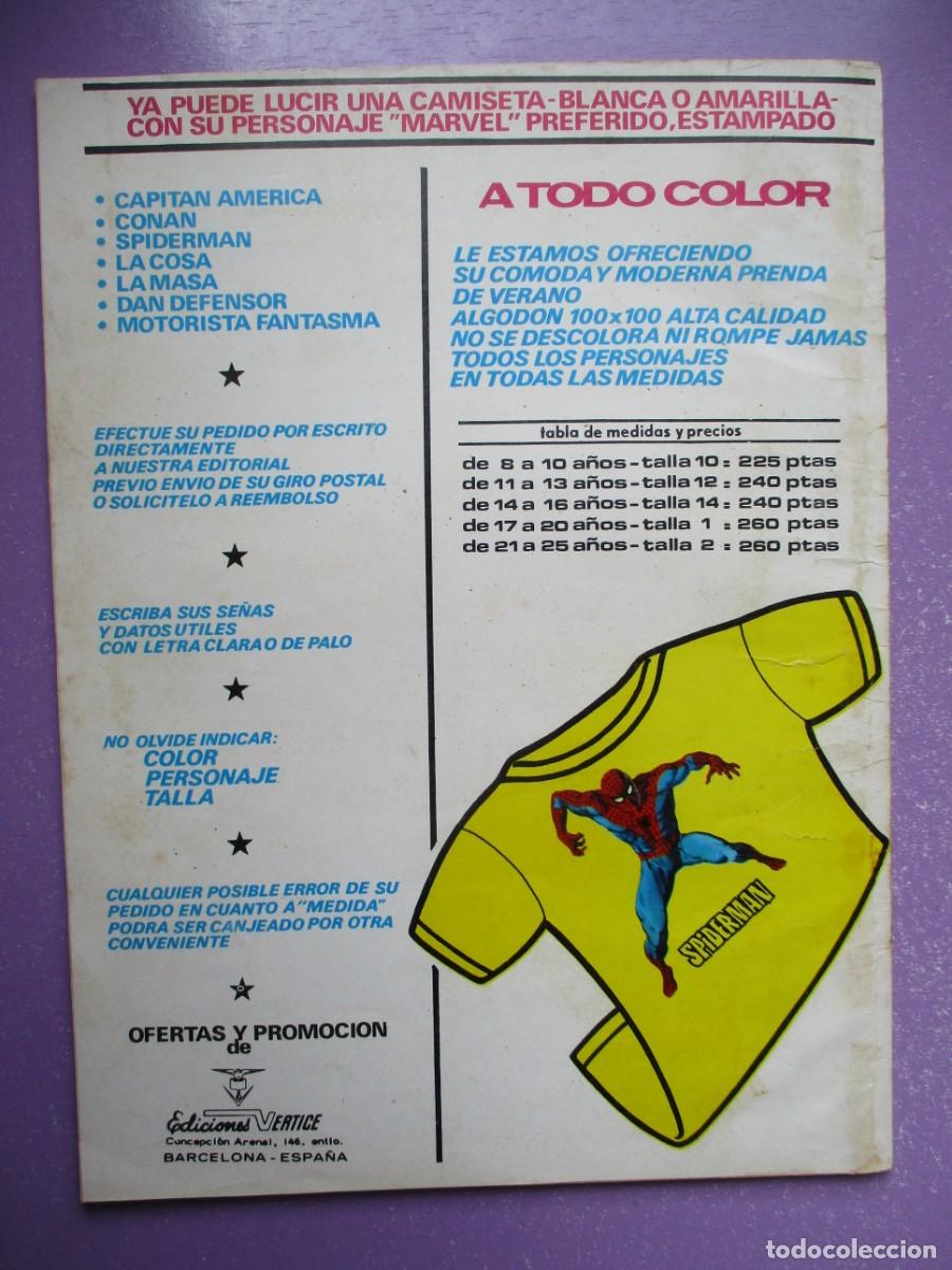C&oacute;mics: FANTOM 15 VERTICE VOLUMEN 2 &iexcl;&iexcl;&iexcl;&iexcl; BUEN ESTADO !!!! - Foto 2