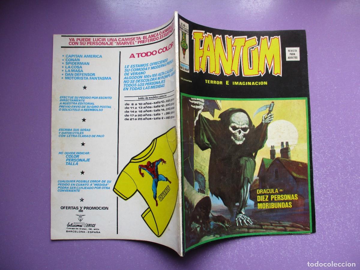 C&oacute;mics: FANTOM 15 VERTICE VOLUMEN 2 &iexcl;&iexcl;&iexcl;&iexcl; BUEN ESTADO !!!! - Foto 3