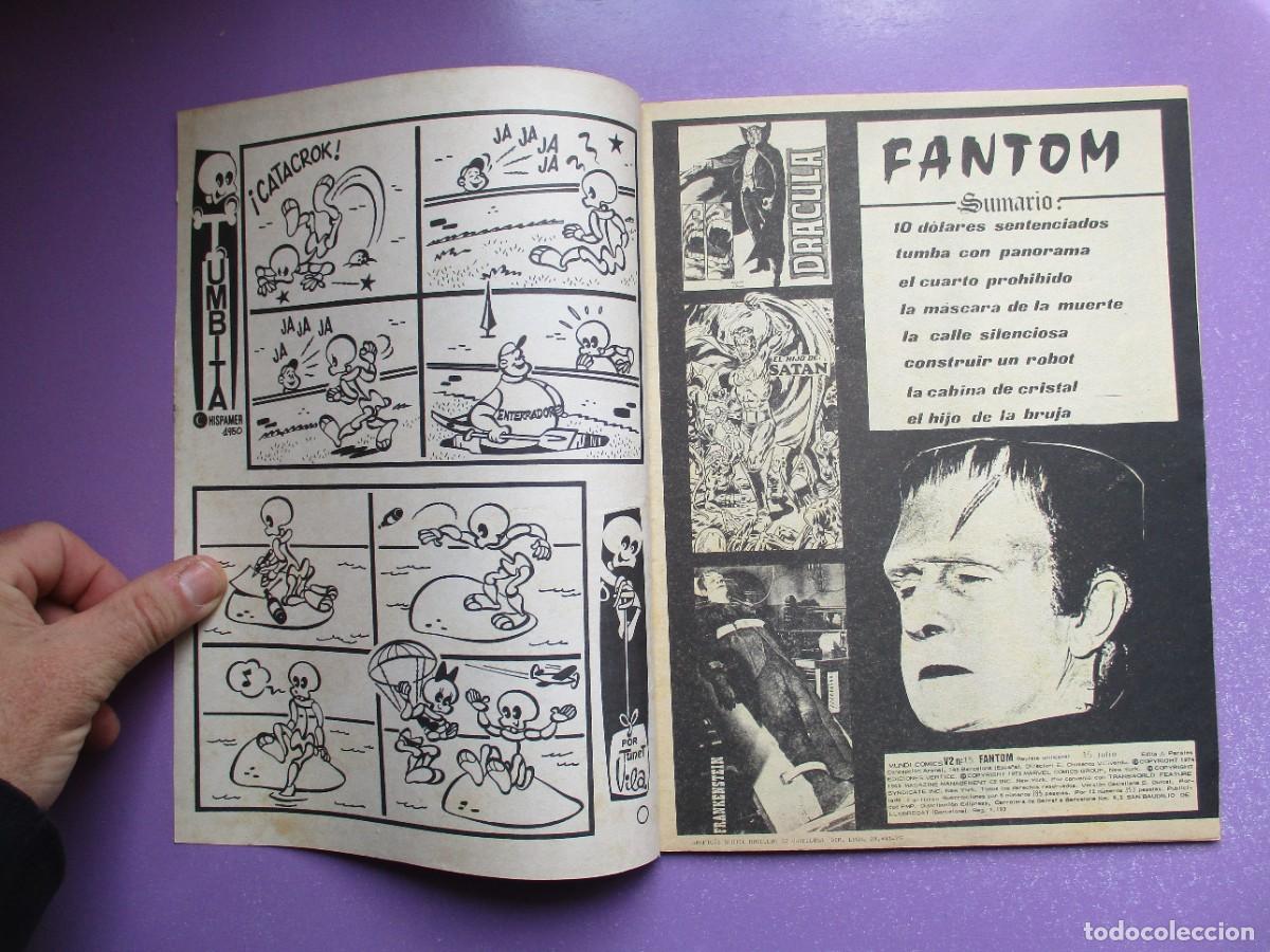 C&oacute;mics: FANTOM 15 VERTICE VOLUMEN 2 &iexcl;&iexcl;&iexcl;&iexcl; BUEN ESTADO !!!! - Foto 4